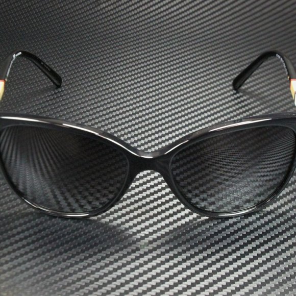 Burberry Black POLARIZED 57mm Sunglasses